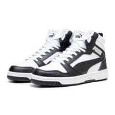 Puma Boty Rebound V6 white and black velikost 44,5