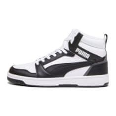 Puma Boty Rebound V6 white and black velikost 44,5