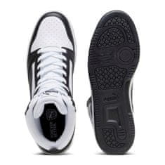 Puma Boty Rebound V6 white and black velikost 44,5