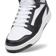 Puma Boty Rebound V6 white and black velikost 44,5