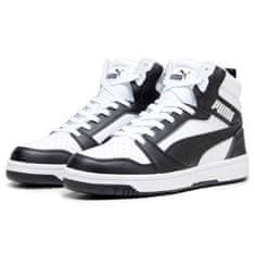 Puma Boty Rebound V6 white and black velikost 44,5