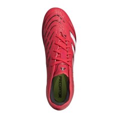 Adidas adidas Predator Pro Fg boty červená velikost 45 1/3