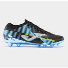 Joma Propulsion Cup Black Turquoise Firm Ground velikost 46