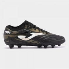 Joma Výkonný 2401 Black Gold Firm Ground velikost 45