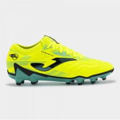 Joma Silný citron Fluor Tyrkysová pevná zemina velikost 46