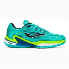 Joma Slam Men 2427 Turquoise Tenisová obuv velikost 46