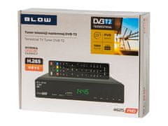 Blow set-top box Terestriálny prijímač 4625FHD H.265 V2 DVB-T2