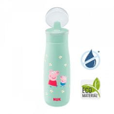 Nuk Dětská láhev Mini-Me Flip Peppa Pig 450 ml 12+ m