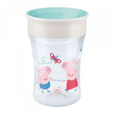 Nuk Dětský hrníček Magic Cup Peppa Pig (8+ m.) 360°