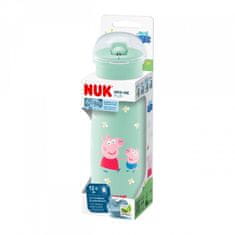 Nuk Dětská láhev Mini-Me Flip Peppa Pig 450 ml 12+ m