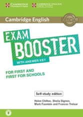 cambridge English Booster with Answer Key for First and First for Schools - Self-study Edition