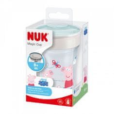 Nuk Dětský hrníček Magic Cup Peppa Pig (8+ m.) 360°