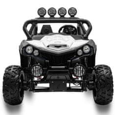 Baby Mix Elektrické autíčko Buggy Road 4x4 bílé