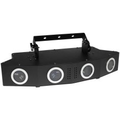 Laserworld EL-900RGB, laserový efekt 4v1, 900 mW, DMX