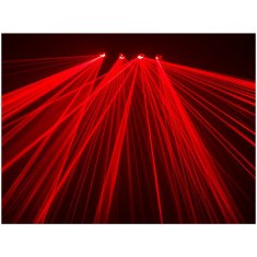 Laserworld EL-900RGB, laserový efekt 4v1, 900 mW, DMX