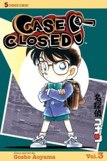 Aoyama Gosho: Case Closed 3