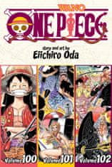 Oda Eiichiro: One Piece Omnibus 34 (100, 101 & 102)