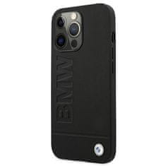 Bmw BMHCP13XSLLBK hard silikonové pouzdro iPhone 13 Pro MAX 6.7" black Signature Logo Imprint