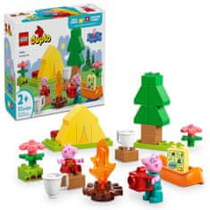 LEGO DUPLO 10452 Prasátko Peppa a táboření