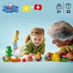 LEGO DUPLO 10452 Prasátko Peppa a táboření