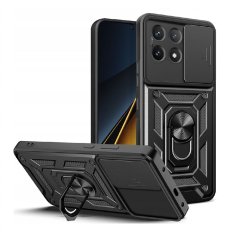 TopQ Kryt Armor Lens Xiaomi Poco X6 Pro 5G ultra odolný černý 123923