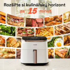 Cosori Horkovzdušná fritéza TurboBlaze Pro, bílá