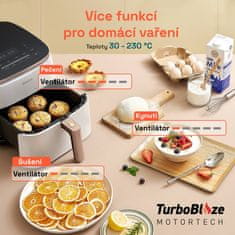 Cosori Horkovzdušná fritéza TurboBlaze Pro, bílá