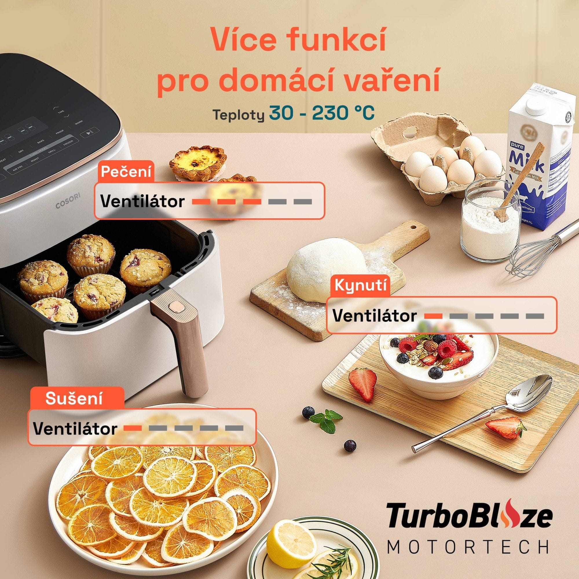  Cosori TurboBlaze Pro 6,2l    