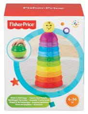 Fisher-Price Fisher-Price aktivní skládačka s rolničkou W4472