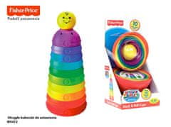 Fisher-Price Fisher-Price aktivní skládačka s rolničkou W4472