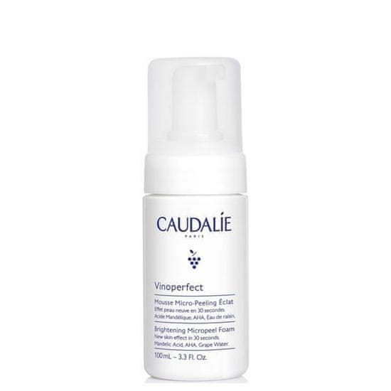 Caudalie Rozjasňující čisticí pěna Vinoperfect (Brightening Micropeel Foam) 100 ml