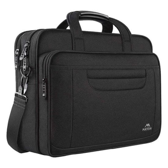 Matein Laptop Bag taška na notebook 17'', černá