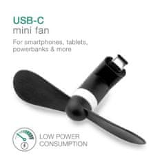 HOME & MARKER® Telefonní ventilátor USB-C | MINIFAN