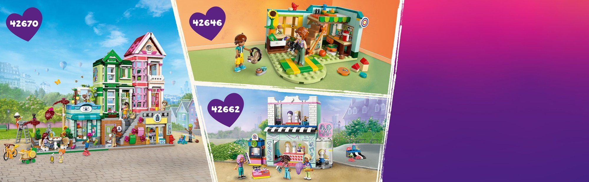 LEGO Friends 42647 Pokoj Paisley