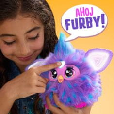 Hasbro Hračka - Furby fialový CZ verze