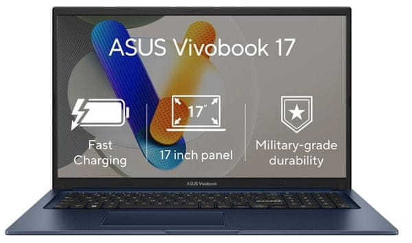 notebook ASUS Vivobook 17 (X1704VA-AU567W)