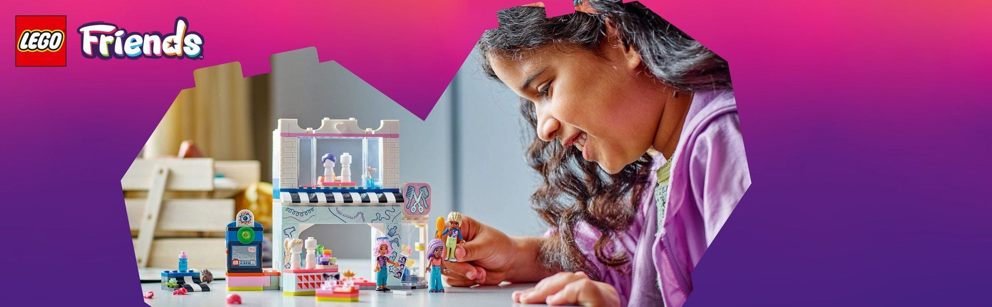 LEGO Friends 42662 Kadeřnictví a obchod s doplňky