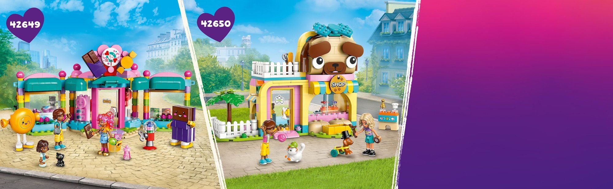 LEGO Friends 42662 Kadeřnictví a obchod s doplňky