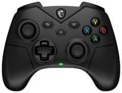 MSI gamepad FORCE GC300 Wireless/ bezdrátový/ 2,4GHz/ Bluetooth/ USB-C/ pro PC, Android