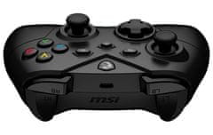 MSI gamepad FORCE GC300 Wireless/ bezdrátový/ 2,4GHz/ Bluetooth/ USB-C/ pro PC, Android