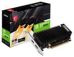 MSI GeForce GT 1030 4GHD4 LP OC / PCI-E / 4GB DDR4 / DP / HDMI / pasive