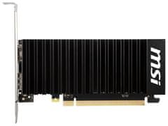 MSI GeForce GT 1030 4GHD4 LP OC / PCI-E / 4GB DDR4 / DP / HDMI / pasive