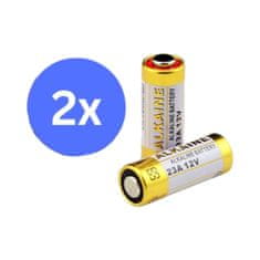 VYZIO® 2 x 12V alkalické baterie | Battery 12V