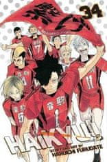 Haruichi Furudate: Haikyu!! 34