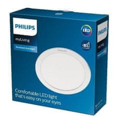 Philips LED Stropní podhledové svítidlo Philips DIAMOND 8719514250123 13W 1000lm 3000K IP20 14cm bílé