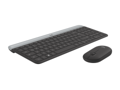 Logitech Logitech MK470, bezdrátový set klávesnice a myši (Qwertz DE) - bílá