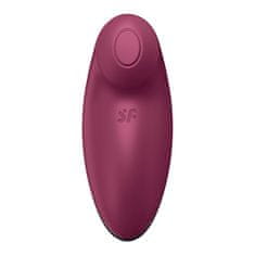 Satisfyer Satisfyer Tap & Climax 2 (Red), tepající vibrátor na klitoris