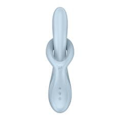 Satisfyer Satisfyer Heat Flex 4 (Blue), hřejivý rotační vibrátor