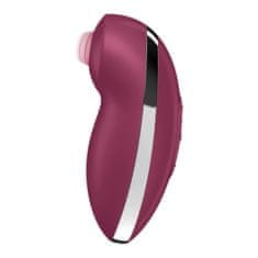 Satisfyer Satisfyer Tap & Climax 2 (Red), tepající vibrátor na klitoris