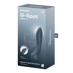 Satisfyer Satisfyer G-Spot Wave 4 (Dark Blue), vibrátor na G-bod